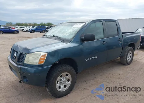 2005 Nissan Titan Xe from USA, damaged, VIN 1N6BA07B55N551111